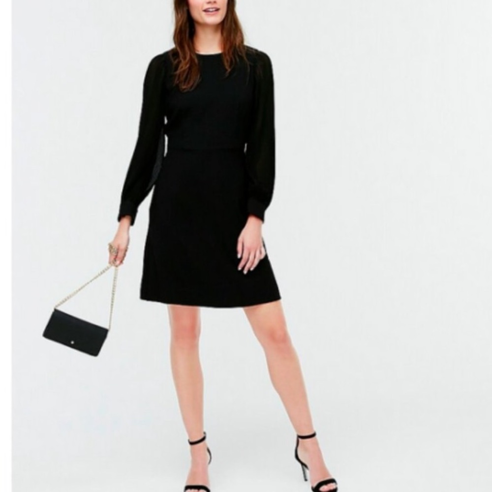 NWT Jcrew Crepe Midi Dress